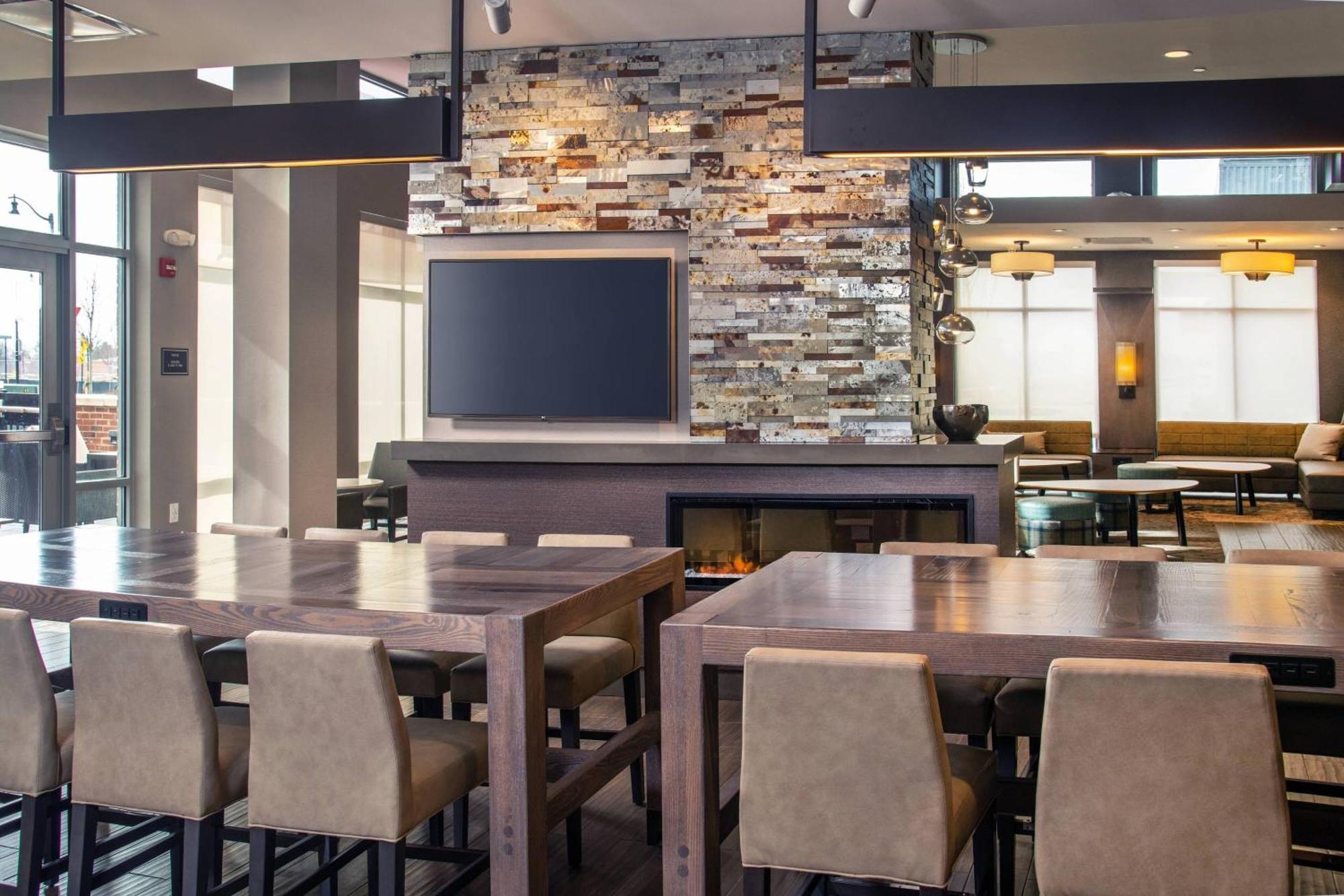 Residence Inn Fulton At Maple Lawn Exteriér fotografie