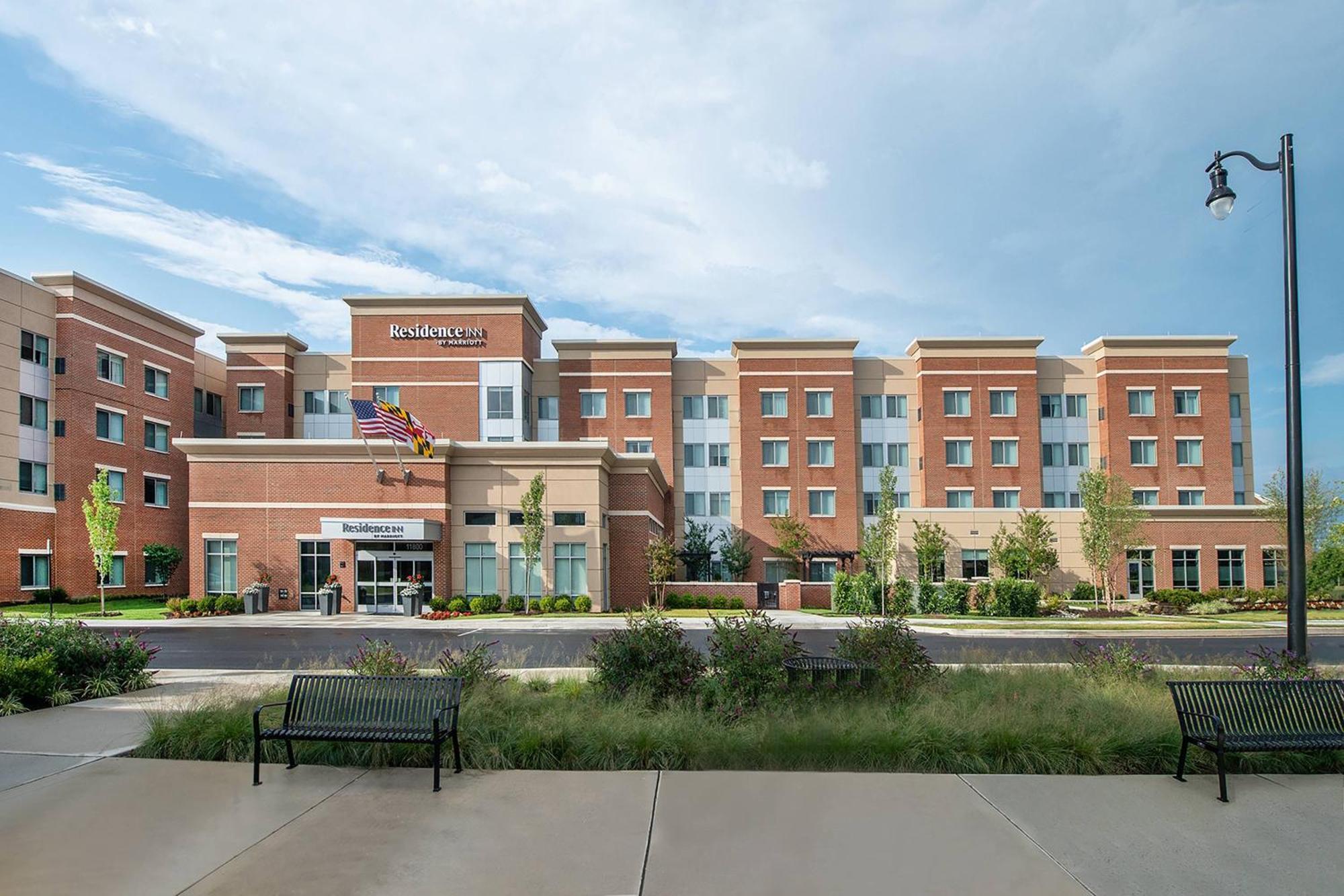 Residence Inn Fulton At Maple Lawn Exteriér fotografie