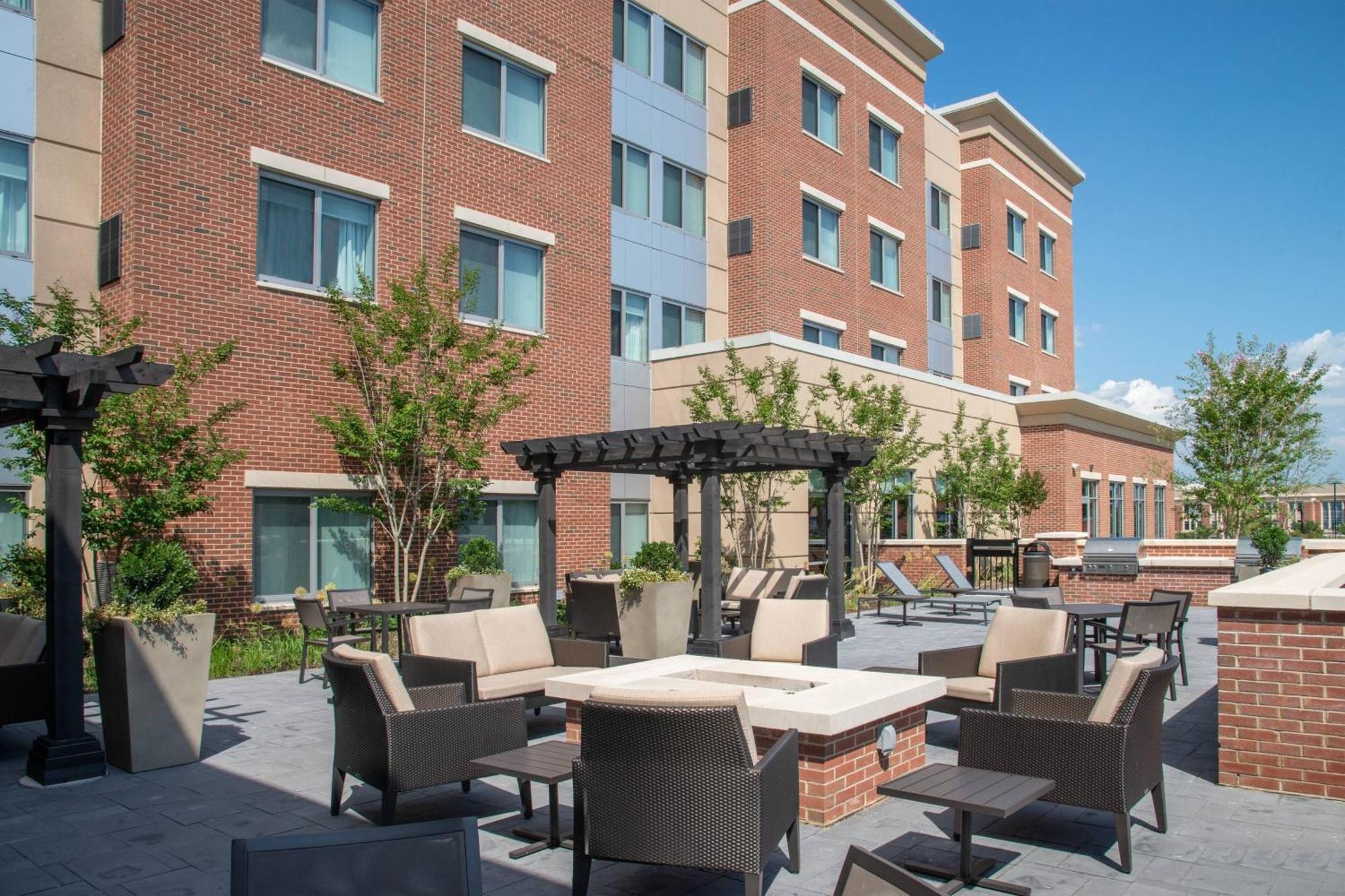 Residence Inn Fulton At Maple Lawn Exteriér fotografie