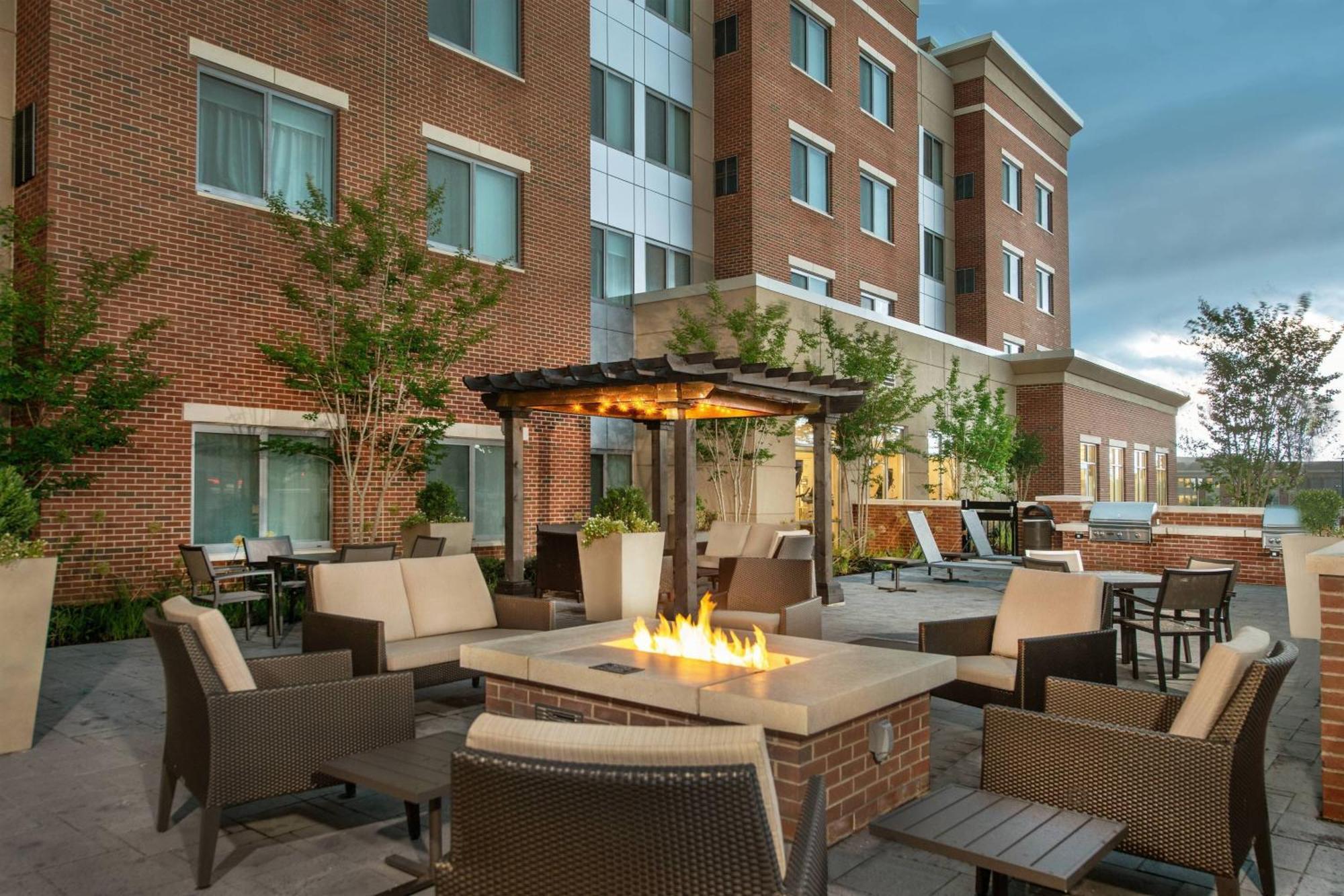 Residence Inn Fulton At Maple Lawn Exteriér fotografie
