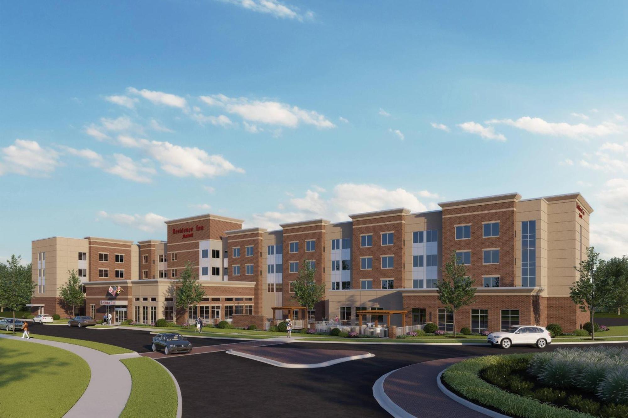 Residence Inn Fulton At Maple Lawn Exteriér fotografie