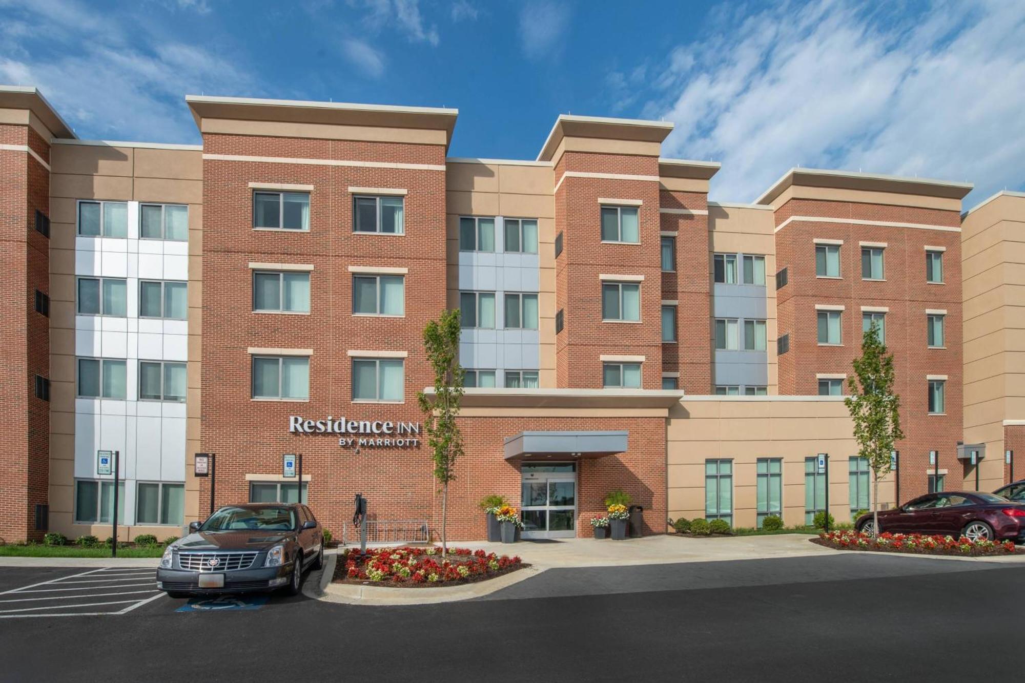 Residence Inn Fulton At Maple Lawn Exteriér fotografie